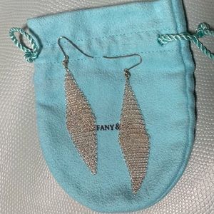 Tiffany mesh earrings